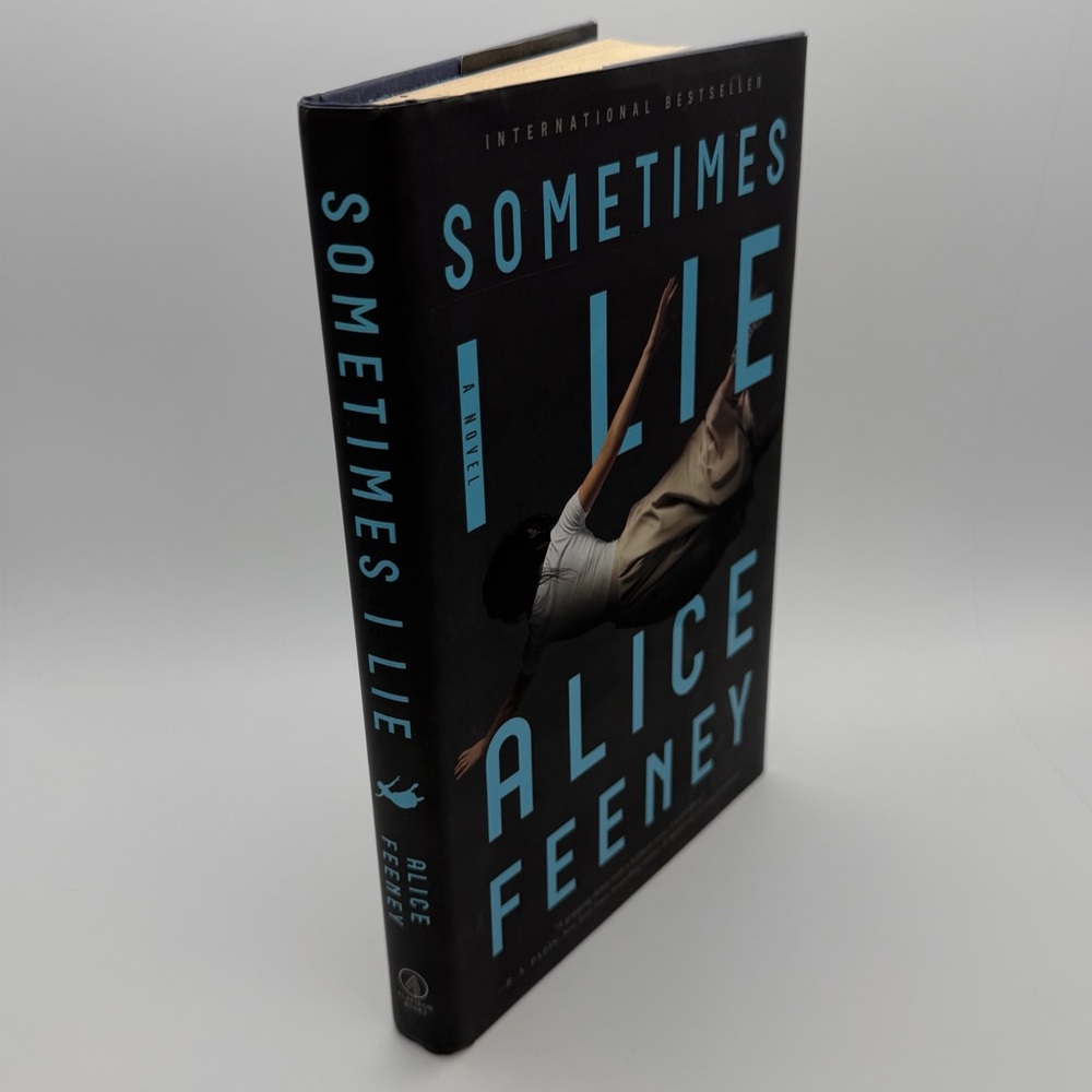 Sometimes I Lie by Alice Feeney - Hardcover - Picture 2 of 4